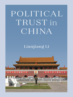 cover image of Political Trust in China